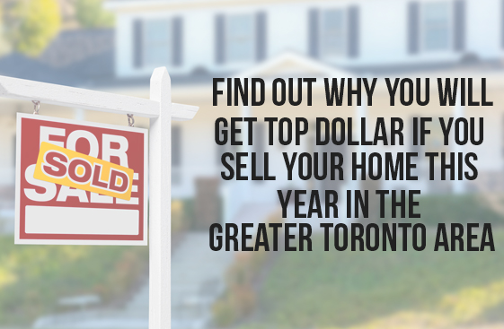 Why Should You Sell Your GTA Home Now?