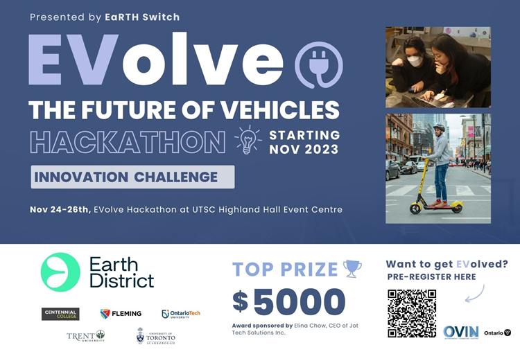 Evolve – Future of Vehicles Hackathon | UTSC