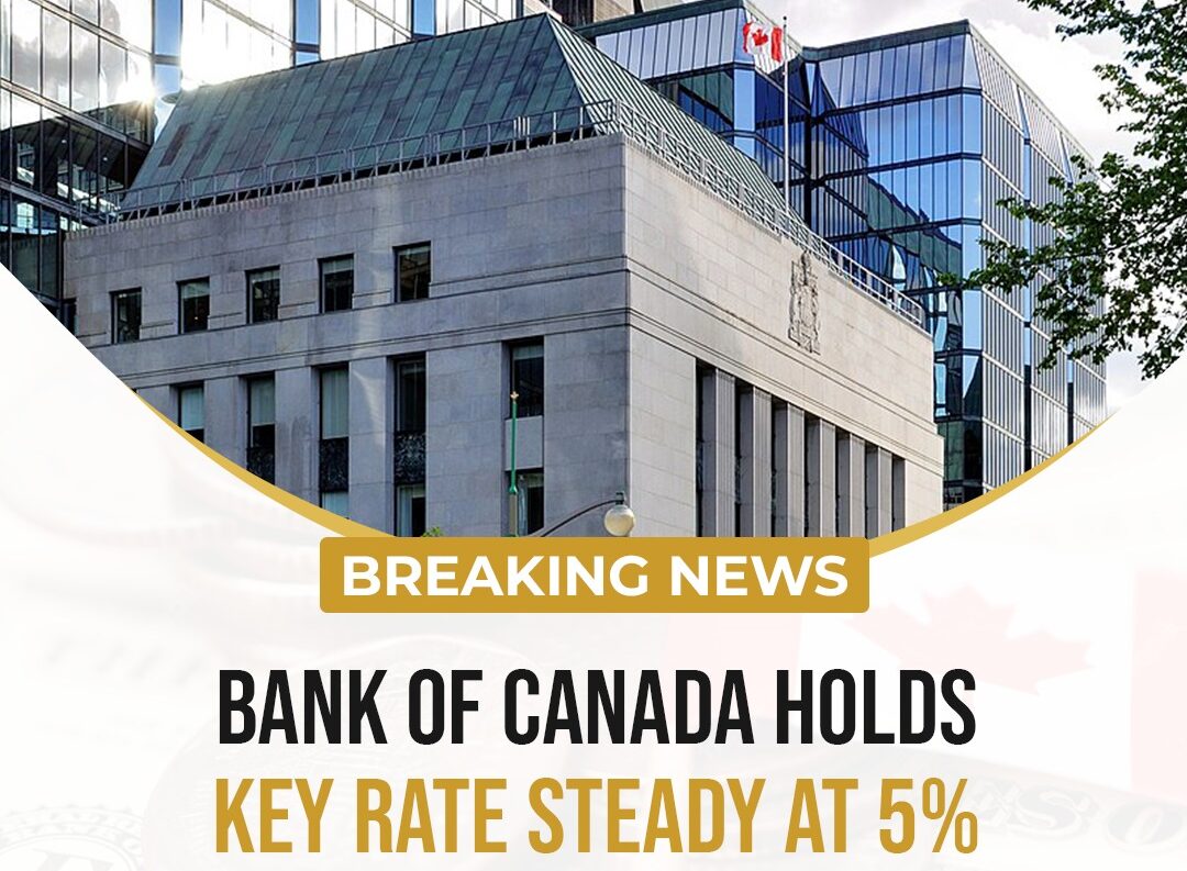 Navigating the Economic Landscape: Matrix Mortgage Global Analyzes Bank of Canada’s Unwavering Interest Rate Policy