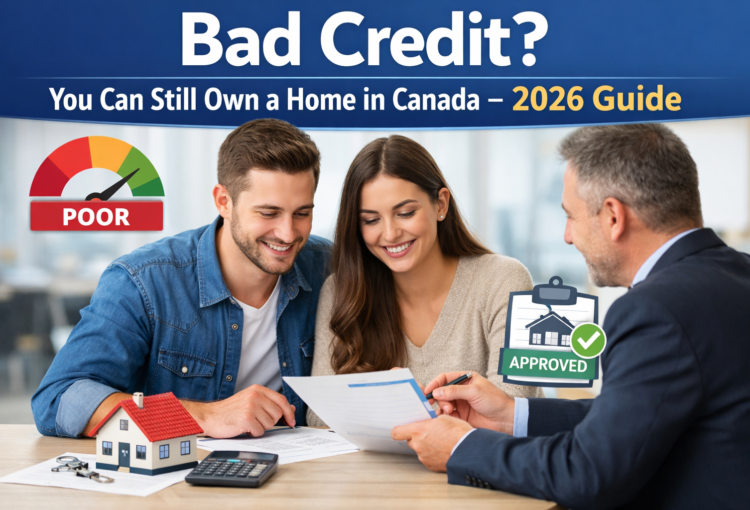 Bad Credit Mortgage Options in Canada: How to Get Approved in 2026